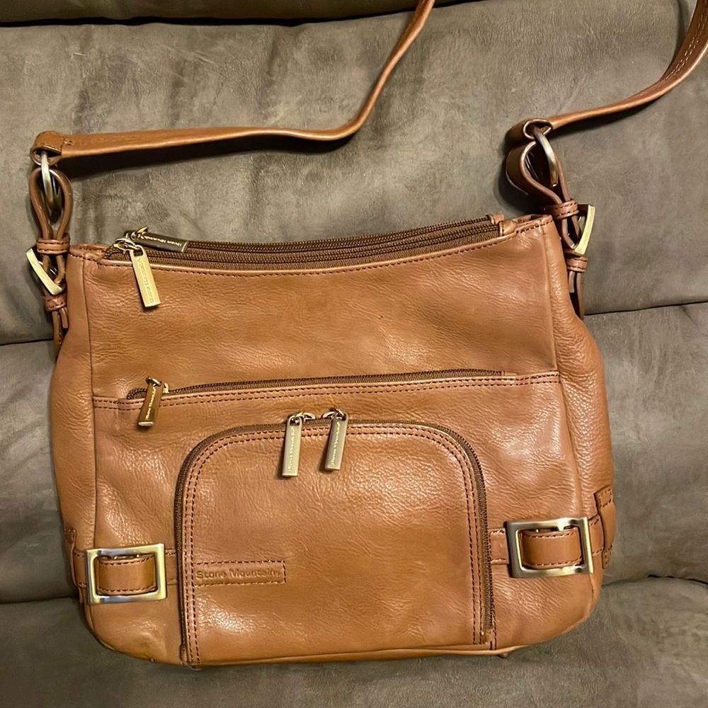 Stone Mountain brown purse